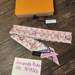 Louis Vuitton BB Bandeau Silk Scarf